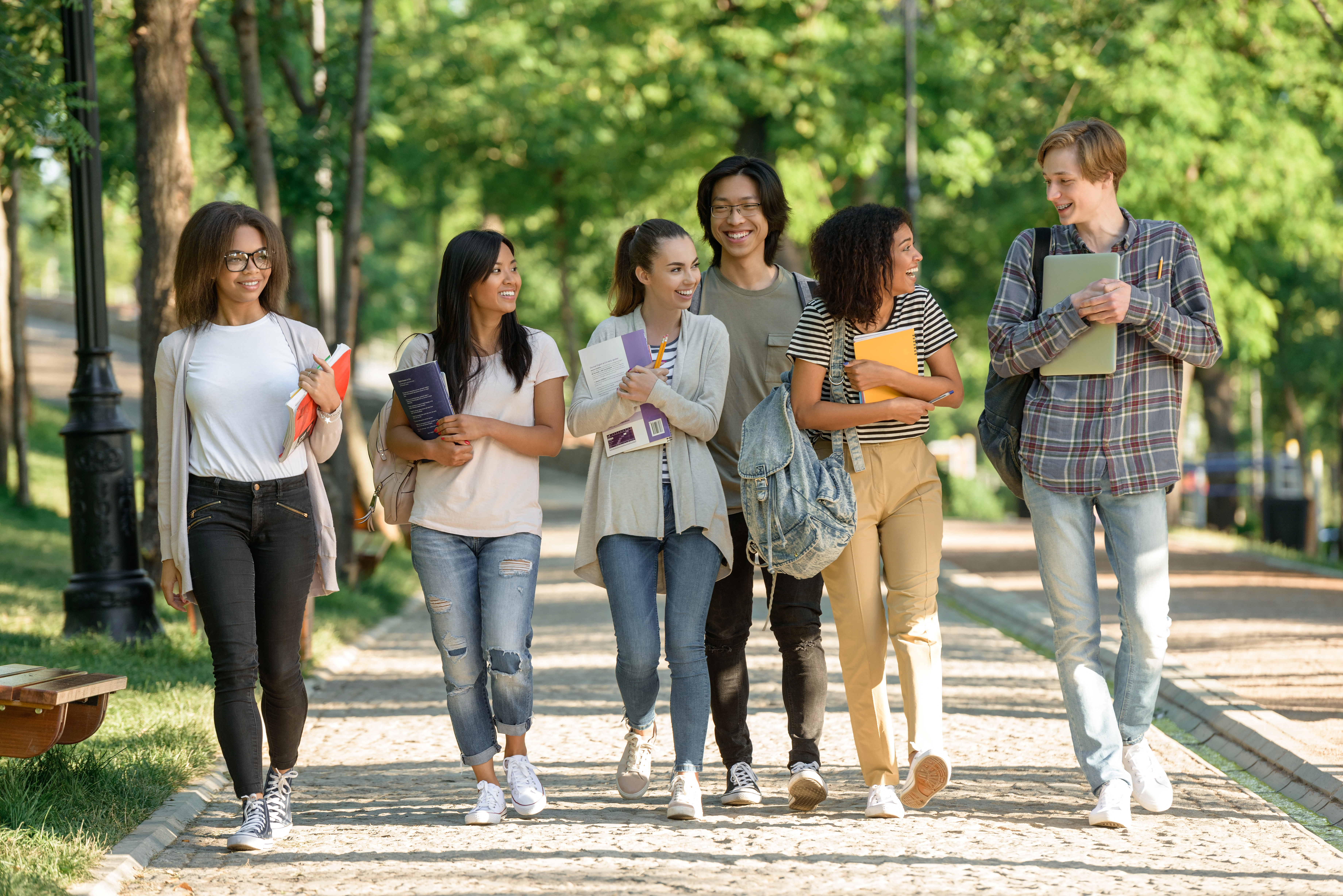 International students at L.D. College of Engineering